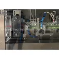 Máquina de llenado de aceite de oliva de alta precisión que forma la máquina de envasado de llenado GGS-240